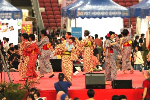Minyou Group (Bonodori  & Traditional Dance) Japanese Folk Dance Group